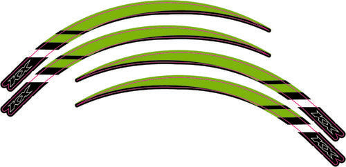 D-COR Rim Decals - 40-80-213