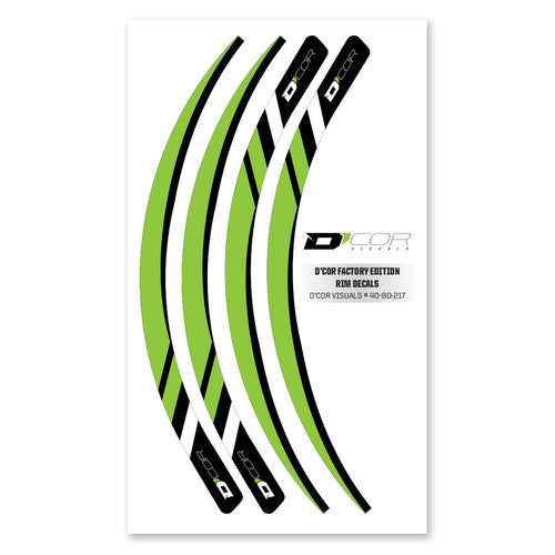 D-COR Rim Decals - 40-80-217