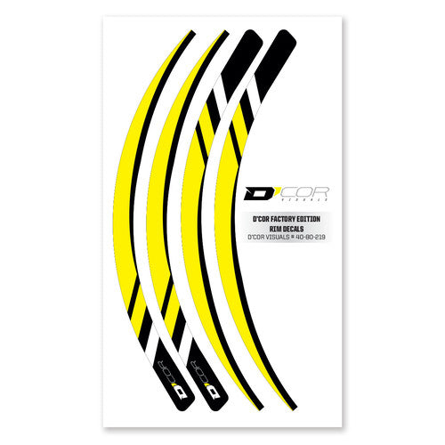 D-COR Rim Decals - 40-80-219