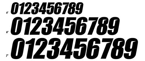 D-COR Slash Series Numbers - 45-31-5
