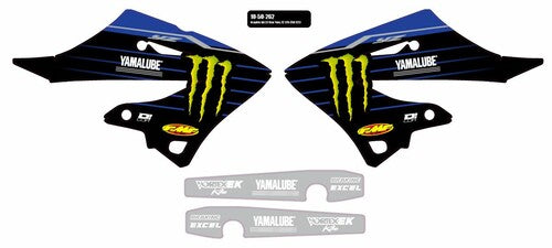 D-COR Star Racing Graphic Kit - 10-50-262