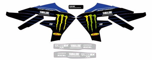 D-COR Star Racing Graphic Kit - 10-50-602