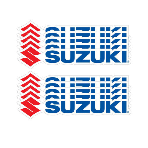 D-COR Suzuki Decal Sheet - 40-40-107