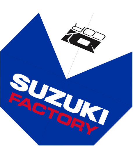 D-COR Suzuki Umbrella - 81-108-1