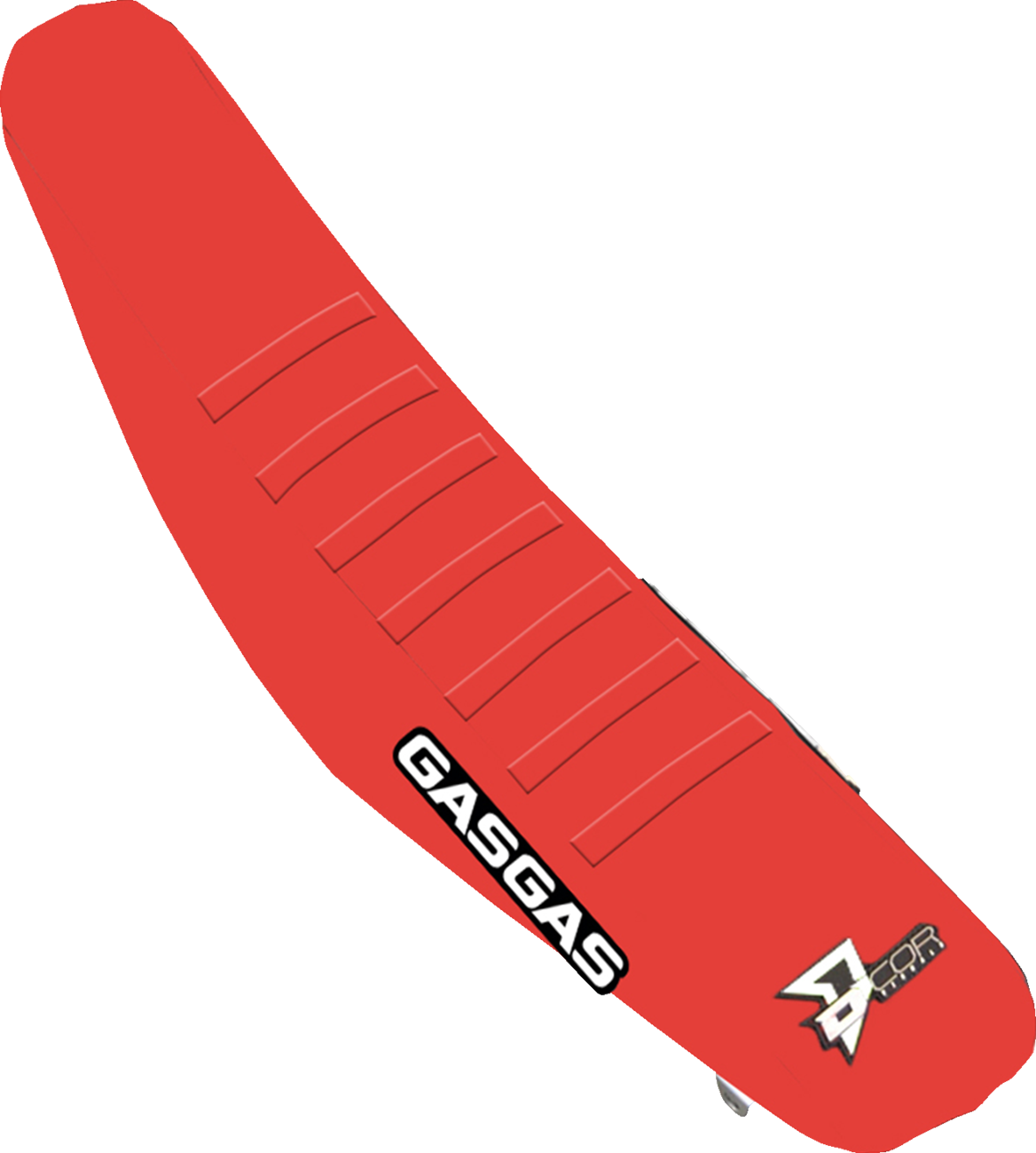 D'COR VISUALS Seat Cover - Red / Gas Gas '21-'24 0821-3418