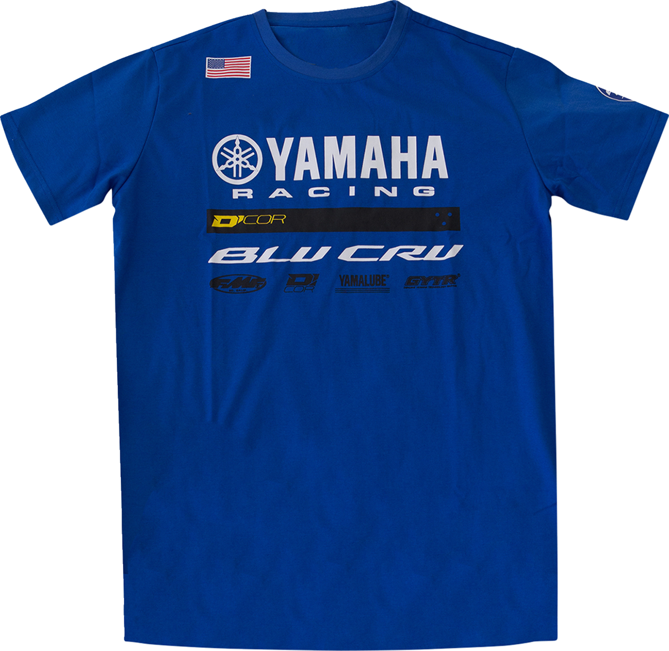 D'COR VISUALS Yamaha Factory2 T-Shirt