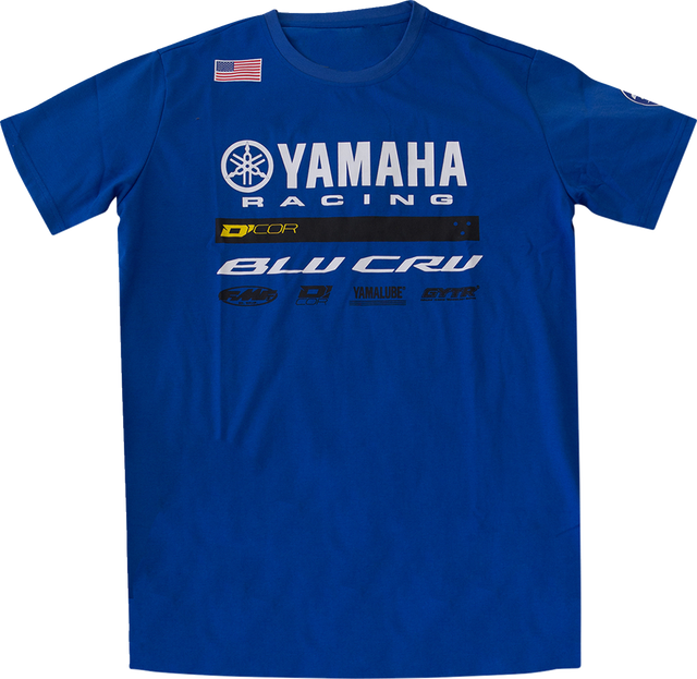 D'COR VISUALS Yamaha Factory2 T-Shirt
