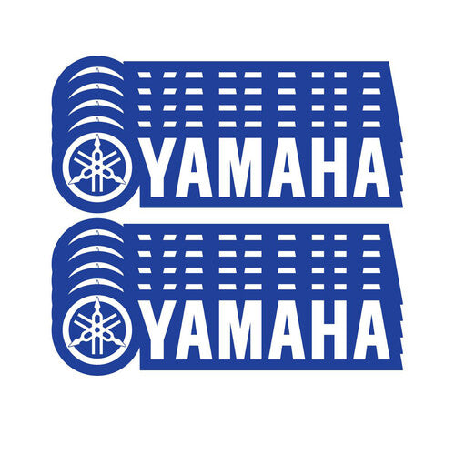 D-COR Yamaha Decal Sheet - 40-50-107