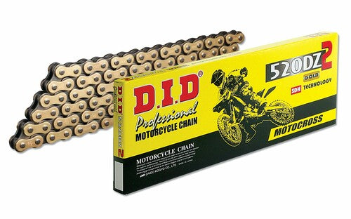 D.I.D 520 DZ2 Racing Chain - 520DZ2X120RB