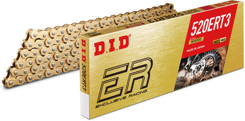 D.I.D 520 ERT3 Racing Chain - 520ERT3120RB