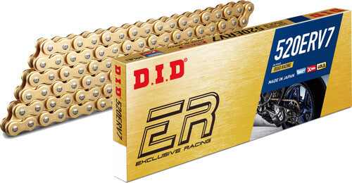 D.I.D 520ERV7 Racing Chain - 520ERV7114ZB