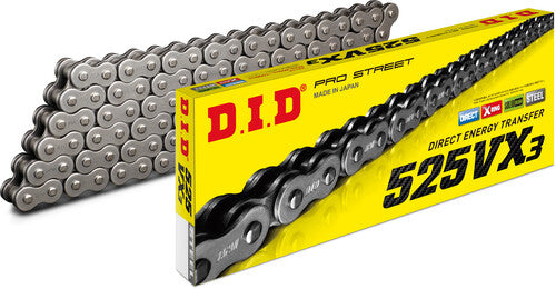 D.I.D 525VX3 Racing Chain - 525VX3X112FB