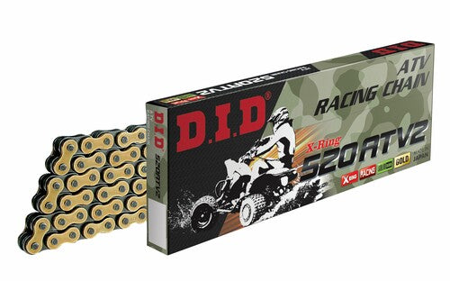 D.I.D ATV X-Ring Sealed Chain - 520ATV2130FB
