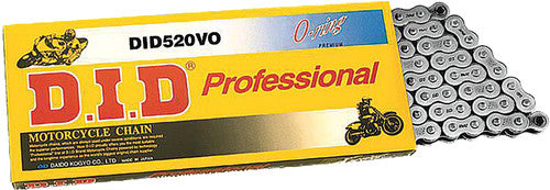 D.I.D Pro "VO-Ring" Chain - 520VOX120FB