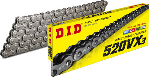 D.I.D Pro VX-Ring Chain - 520VX3X108FB