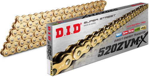 D.I.D X-Ring ZVMX Chain - 520ZVMXG150Z
