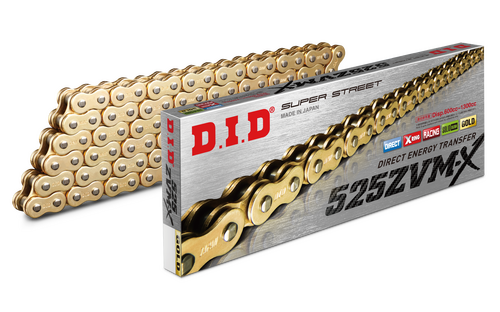 D.I.D X-Ring ZVMX Chain - 525ZVMXG100Z