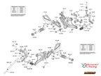 Bonamici Ducati Streetfighter V4/S Rearsets (2025+)