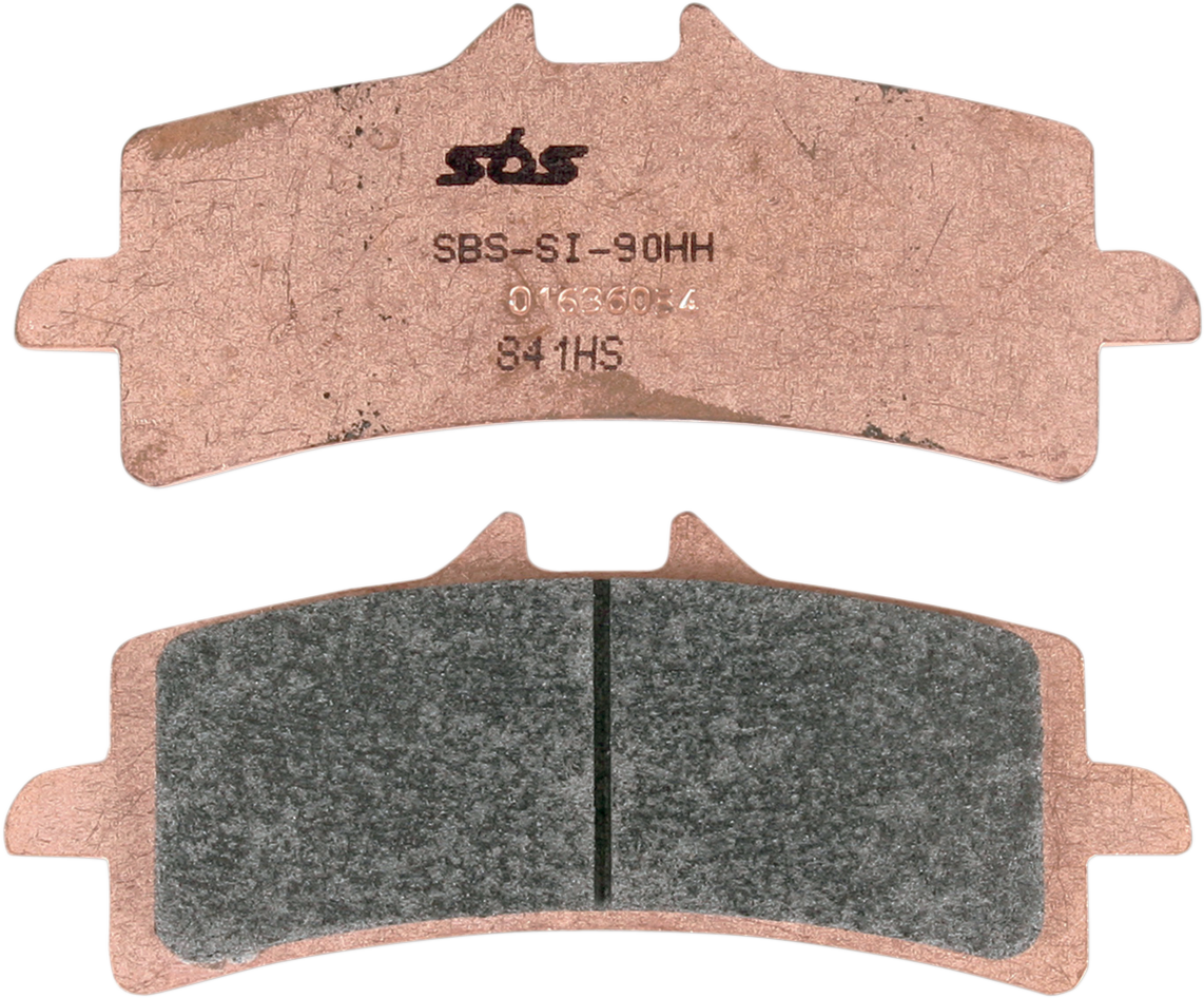 SBS HS Street Excel Sintered Front Brake Pads