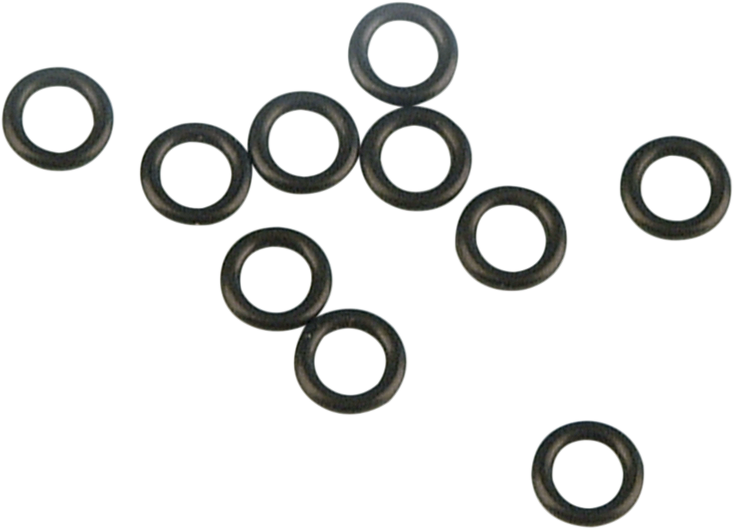 JAMES GASKET Replacement Adjustment Screw O-Rings - Low Speed Adjustment O-Ring / Big Twin DS-193628