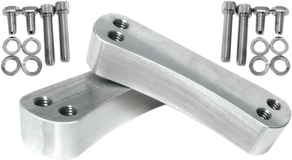 KLOCK WERKS Tire Hugger Front Fender Mounting Block