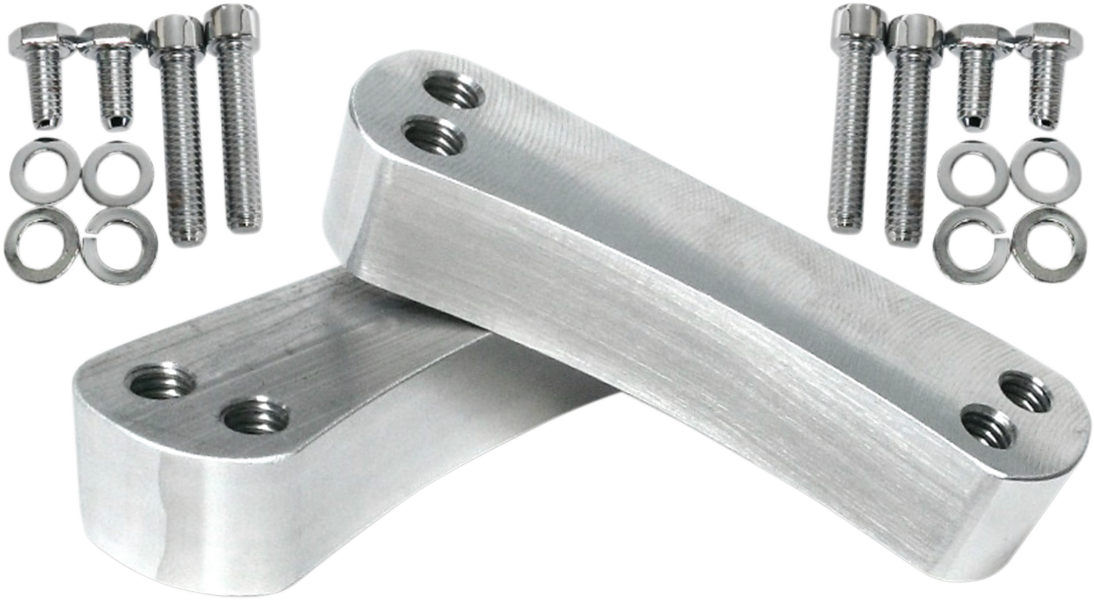 KLOCK WERKS Tire Hugger Front Fender Mounting Block