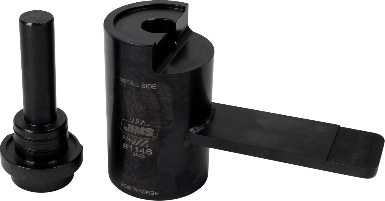 JIMS Twin Cam "B" Motor Crankshaft Bearing Tool - Bearing Tool / Cam Side/Crankshaft / Installer/Remover / Twin Cam DS196316