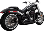 Vance & Hines HD 18-22 Fatboy/Blackout Shortshots Staggered PCX Full System Exhaust