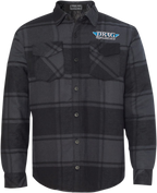 THROTTLE THREADS Drag Specialties Plaid Quilted Jacket