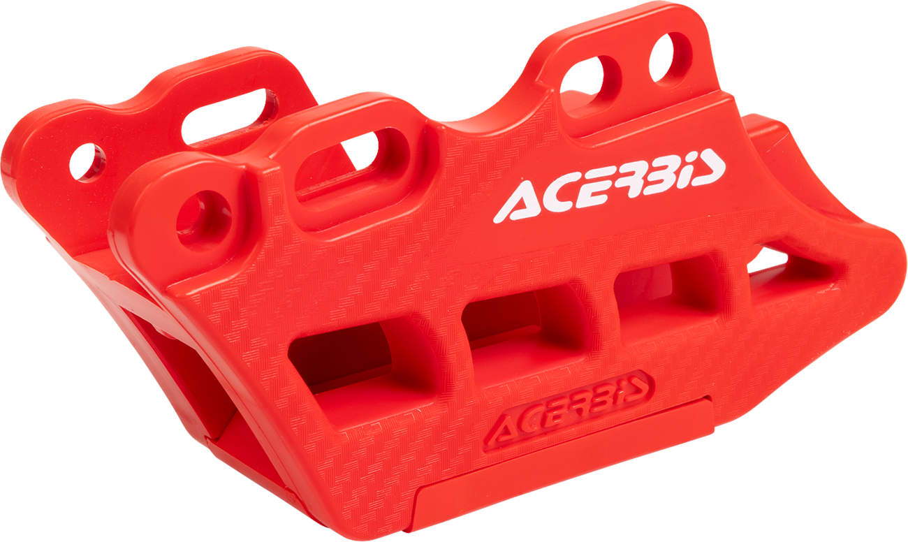ACERBIS Complete Chain Guide Block - Red / Tenere 700 1231-1752