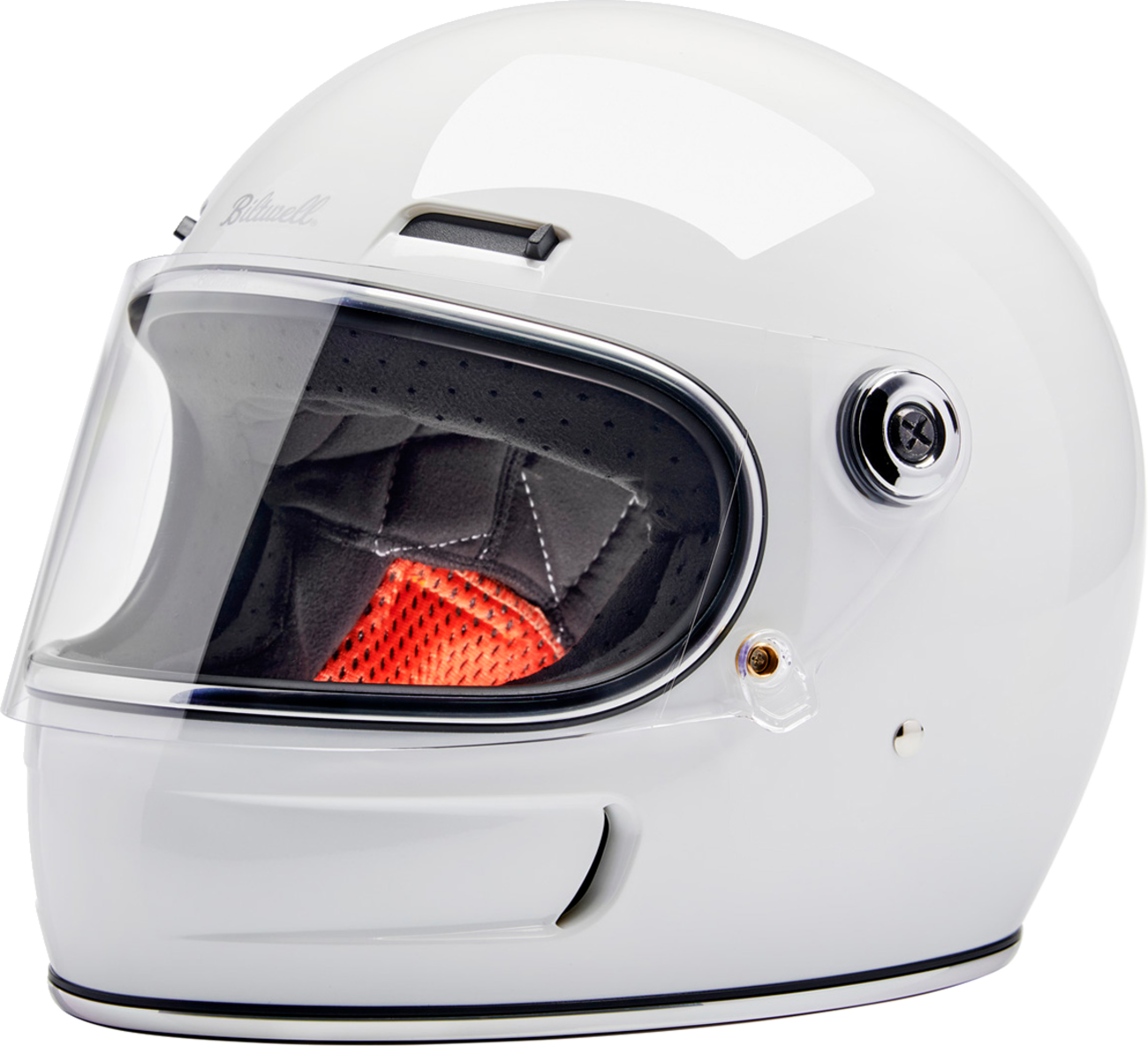 BILTWELL Gringo SV Helmet - Gloss White / XS 0101-16260