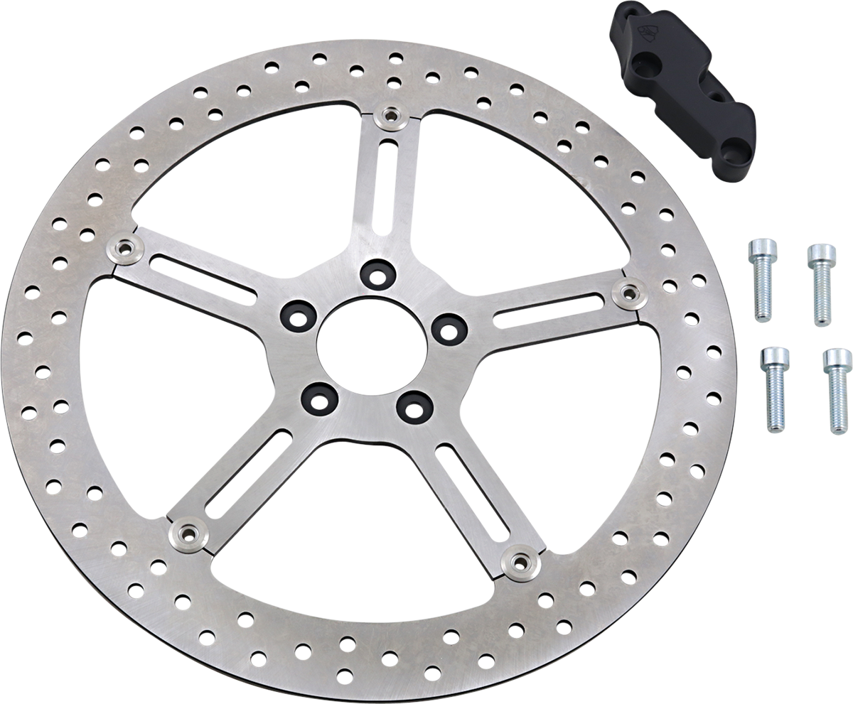 ARLEN NESS Big Brake Rotor - 15" / Front Left / Sportster 1710-2393