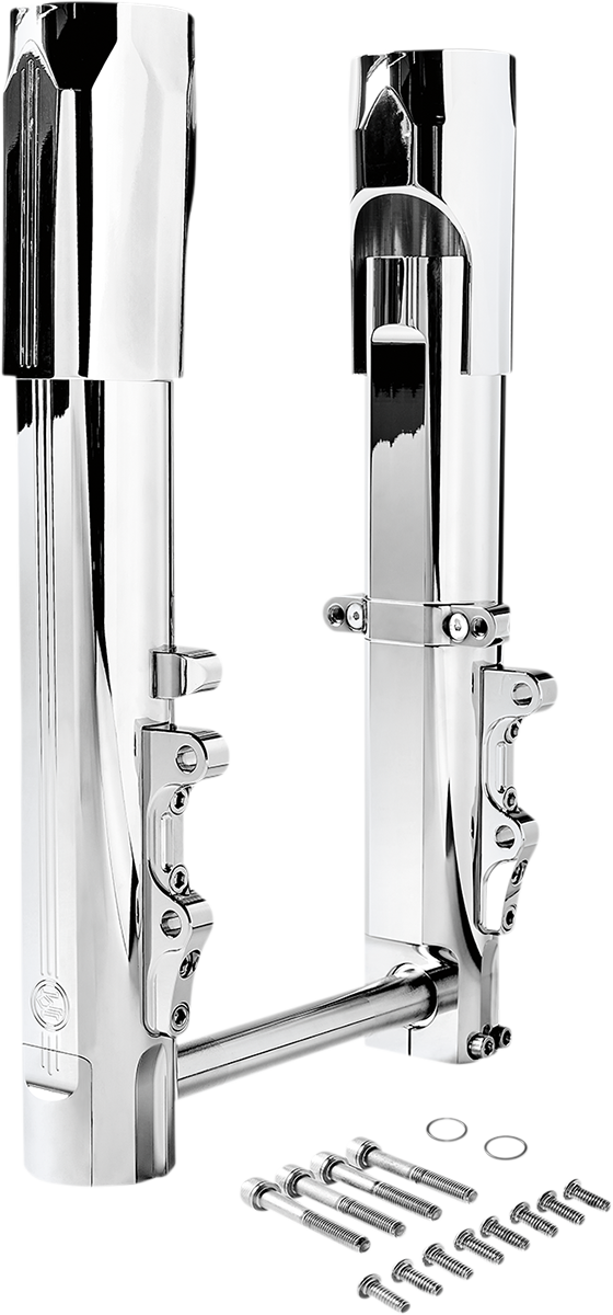 PERFORMANCE MACHINE (PM) Phatour 180 Front Wide Tire Kit