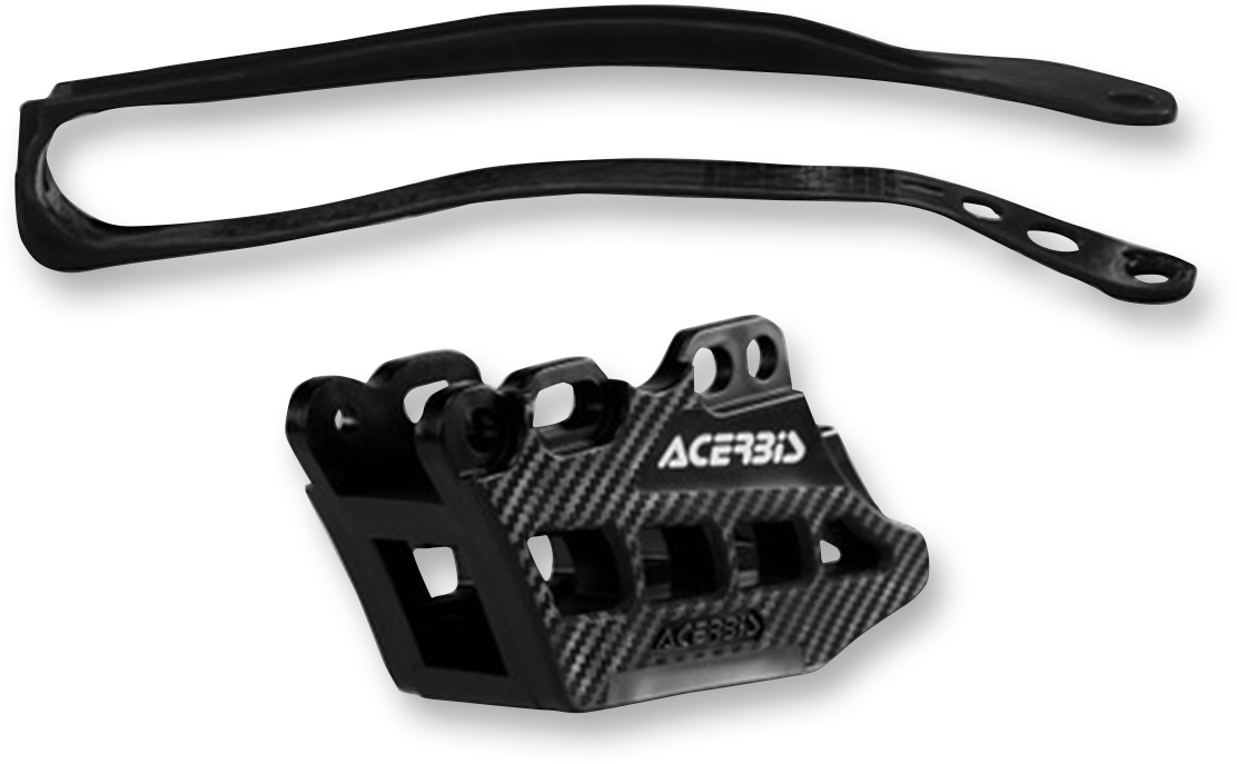 ACERBIS Chain Guide 2.0 and Slider Kit - Black / Yamaha 1231-0734