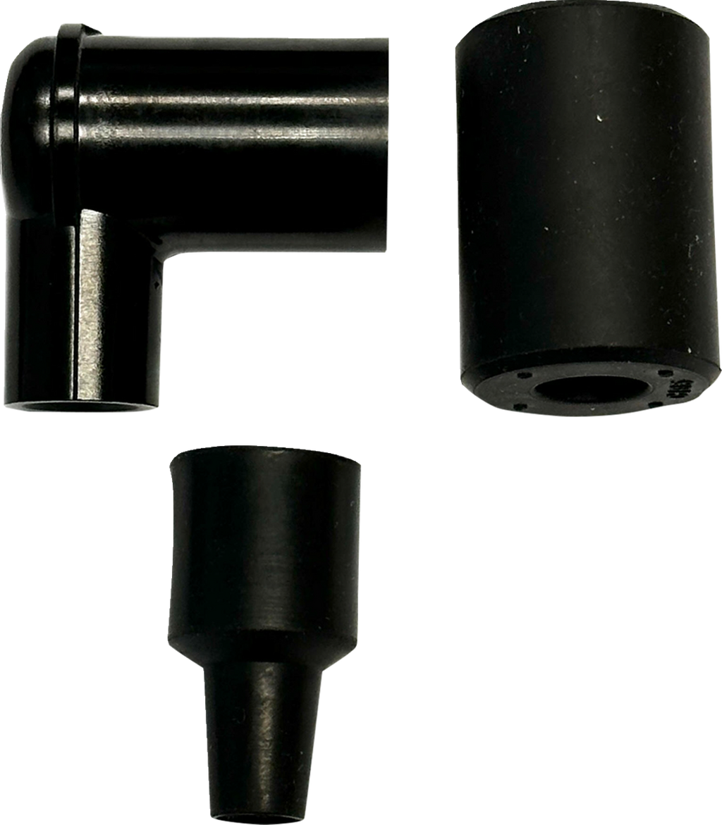 MOOSE OFFROAD Spark Plug Resistor Cover - 90° Elbow Type 2104-0440