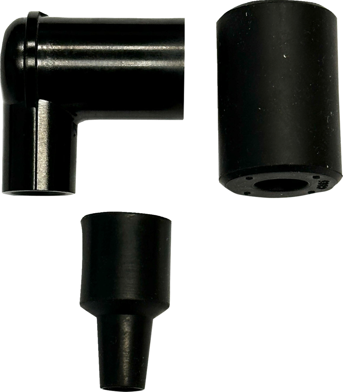 MOOSE OFFROAD Spark Plug Resistor Cover - 90° Elbow Type 2104-0440