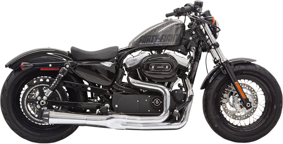 BASSANI XHAUST Road Rage II Mega Power 2:1 System