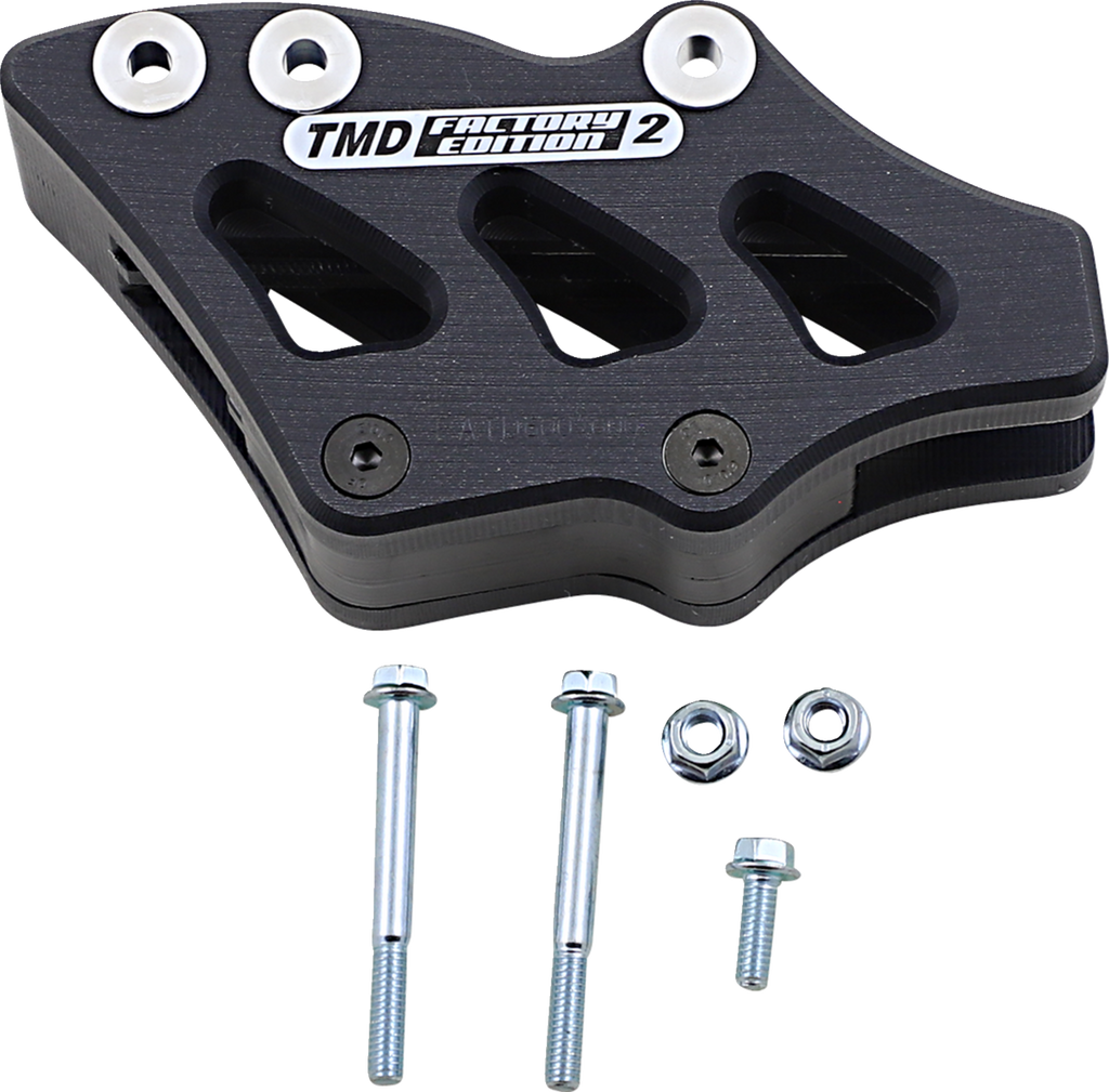 T.M. DESIGNWORKS Chain Guide - Black / Honda 1231-1194