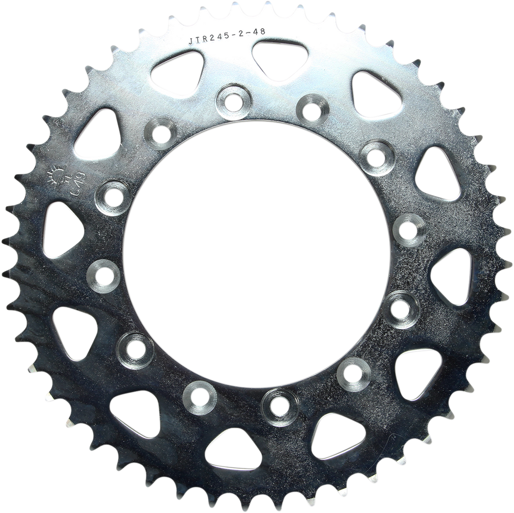 JT SPROCKETS Steel Rear Sprocket - Sprocket / Rear / Honda / 48-Tooth JTR2452-48