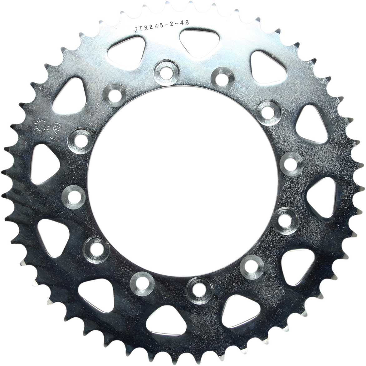 JT SPROCKETS Steel Rear Sprocket - Sprocket / Rear / Honda / 48-Tooth JTR2452-48