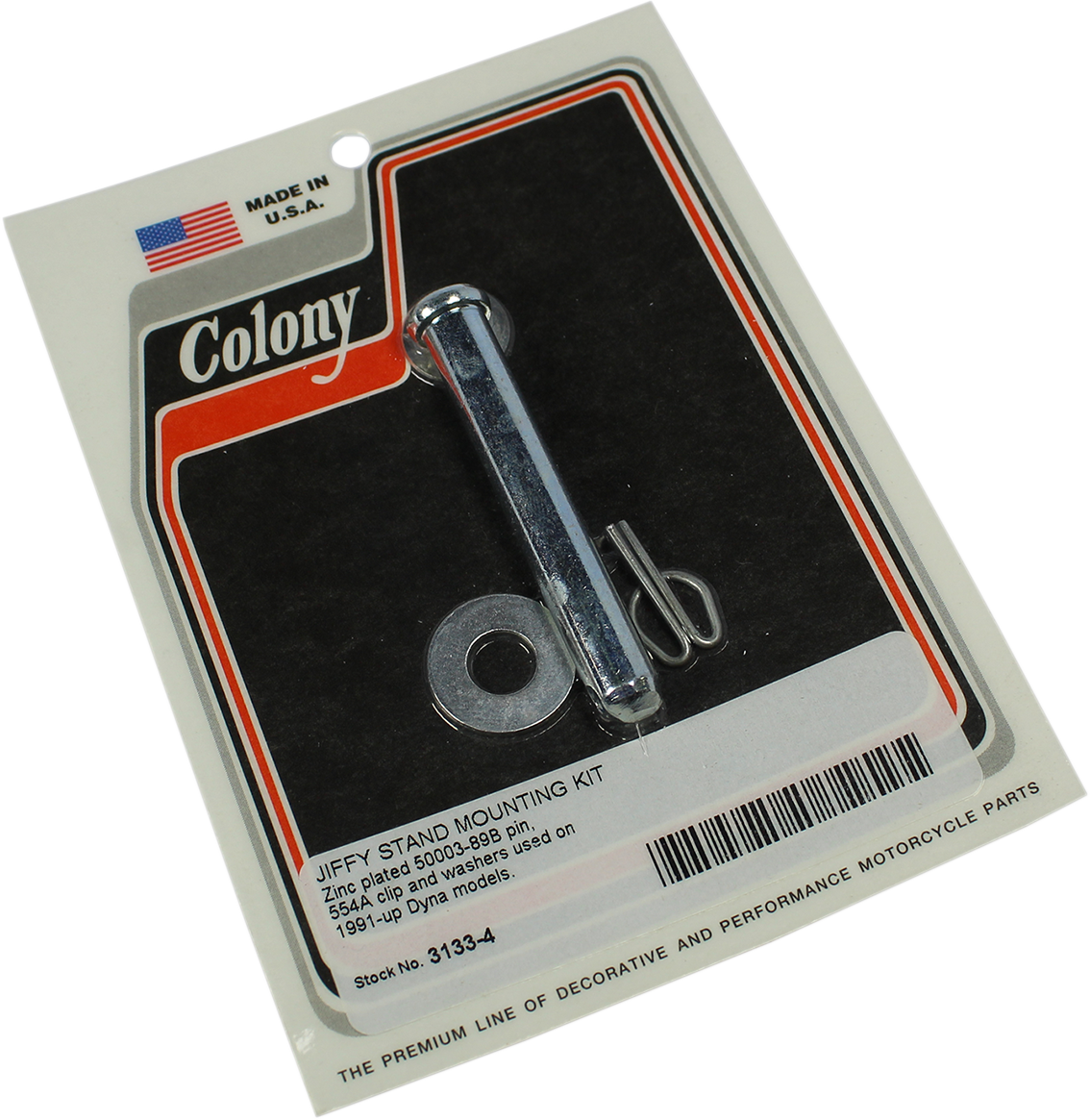 COLONY Mounting Kit - Jiffy Stand / Dyna 2401-1133