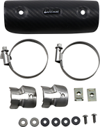 LEOVINCE Universal Clamp-On Heat Shield