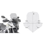GIVI D1171S Specific Screen Smoked for Honda CB500X