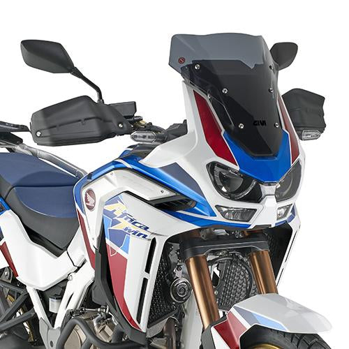 GIVI D1178B Specific Screen Smoked for Honda CRF1100L Africa Twin and Honda CRF1100L Africa Twin Adv Sports