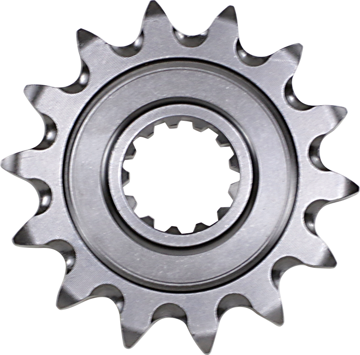 RENTHAL Front Sprocket - Grooved / 14 Tooth / Kawasaki 1212-0208