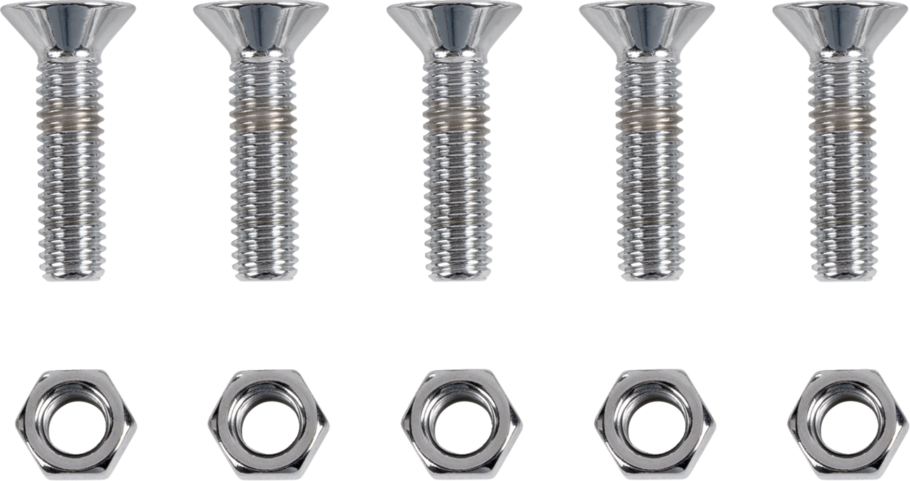 COLONY Mounting Hardware Kit with Nuts - Brake Rotor / Socket-Head/Countersunk / 1-1/2" DS-190663
