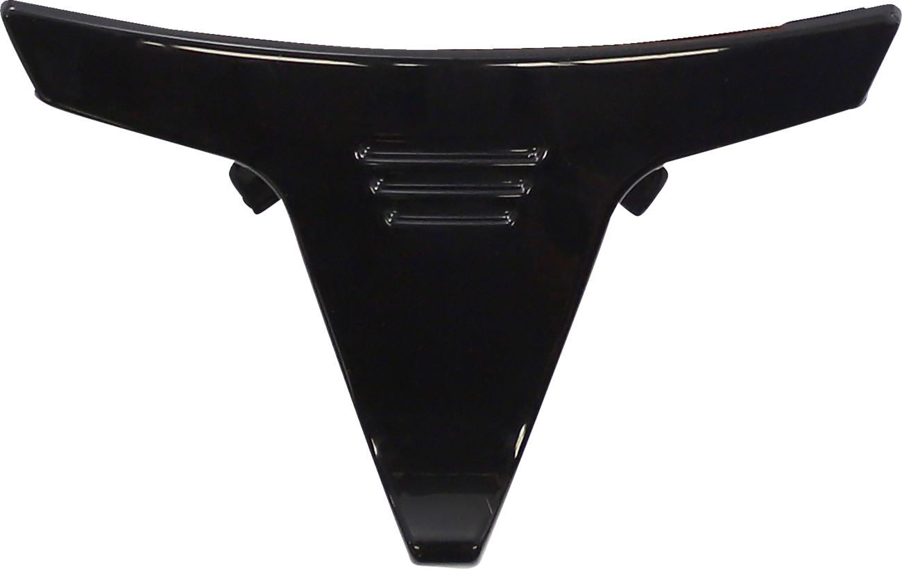 ICON Airframe Pro™ Helmet Chin Vent Switch - Airframe Pro™ Chin Vent Switch / Black 0133-0878