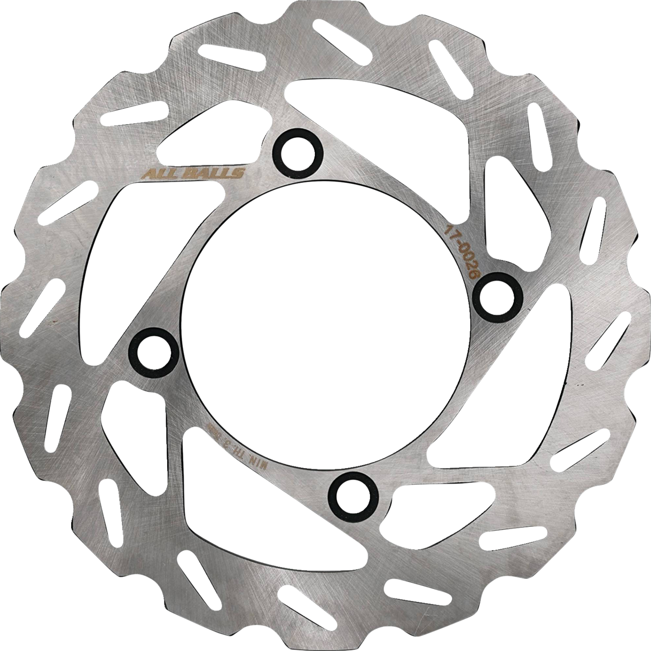 ALL BALLS Brake Rotor - Yamaha 1711-1906