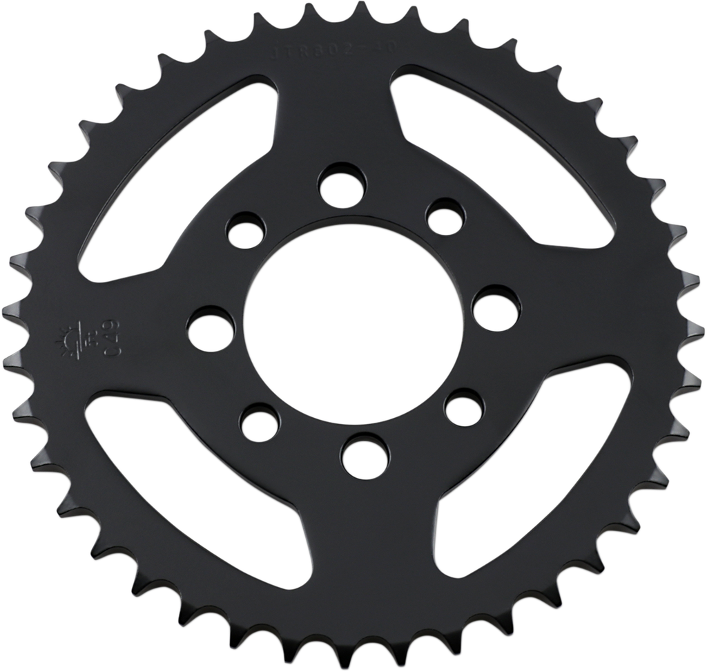 JT SPROCKETS Steel Rear Sprocket - Sprocket / Rear / Kawasaki/Suzuki / 40-Tooth JTR802-40