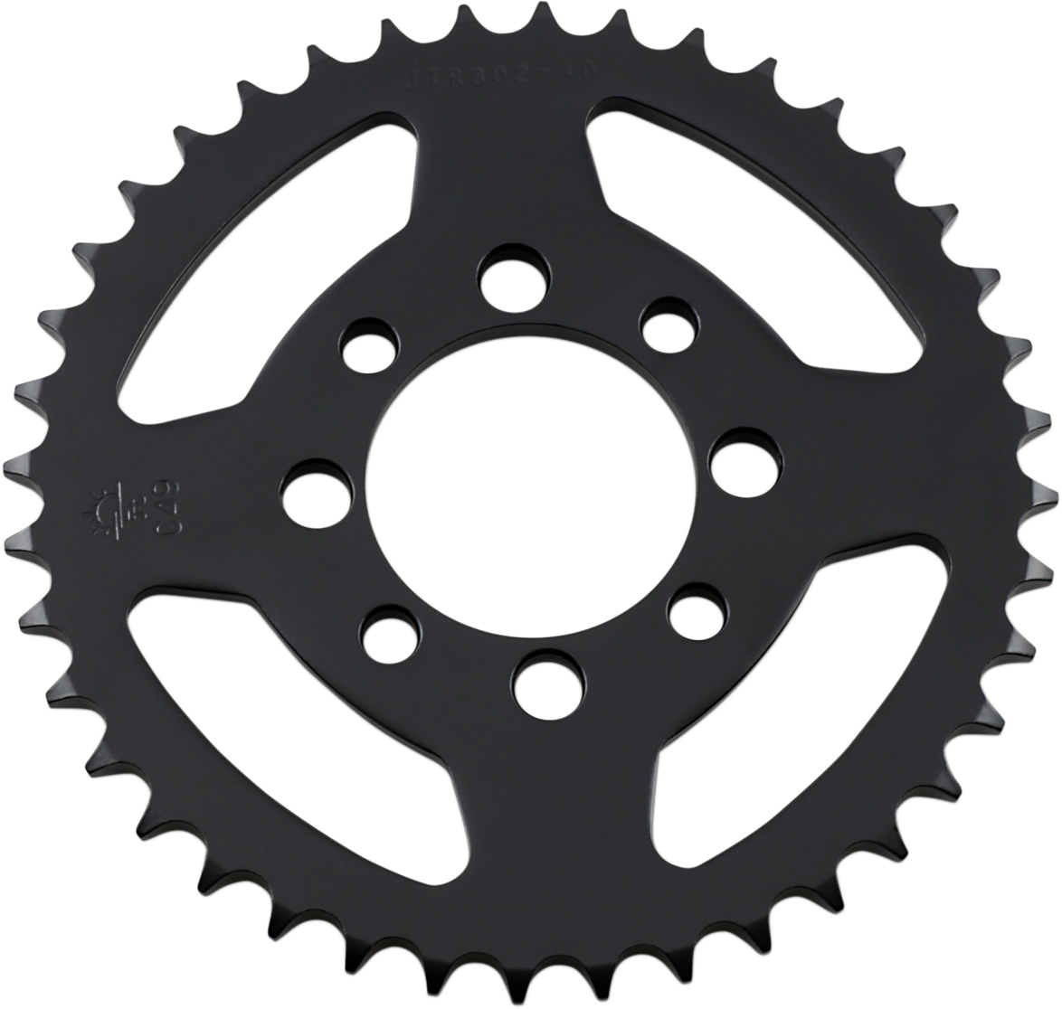 JT SPROCKETS Steel Rear Sprocket - Sprocket / Rear / Kawasaki/Suzuki / 40-Tooth JTR802-40